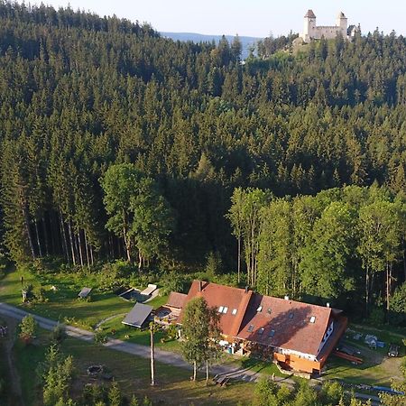 Ferienwohnung Penzion Na Habeši Kasperske Hory Exterior foto