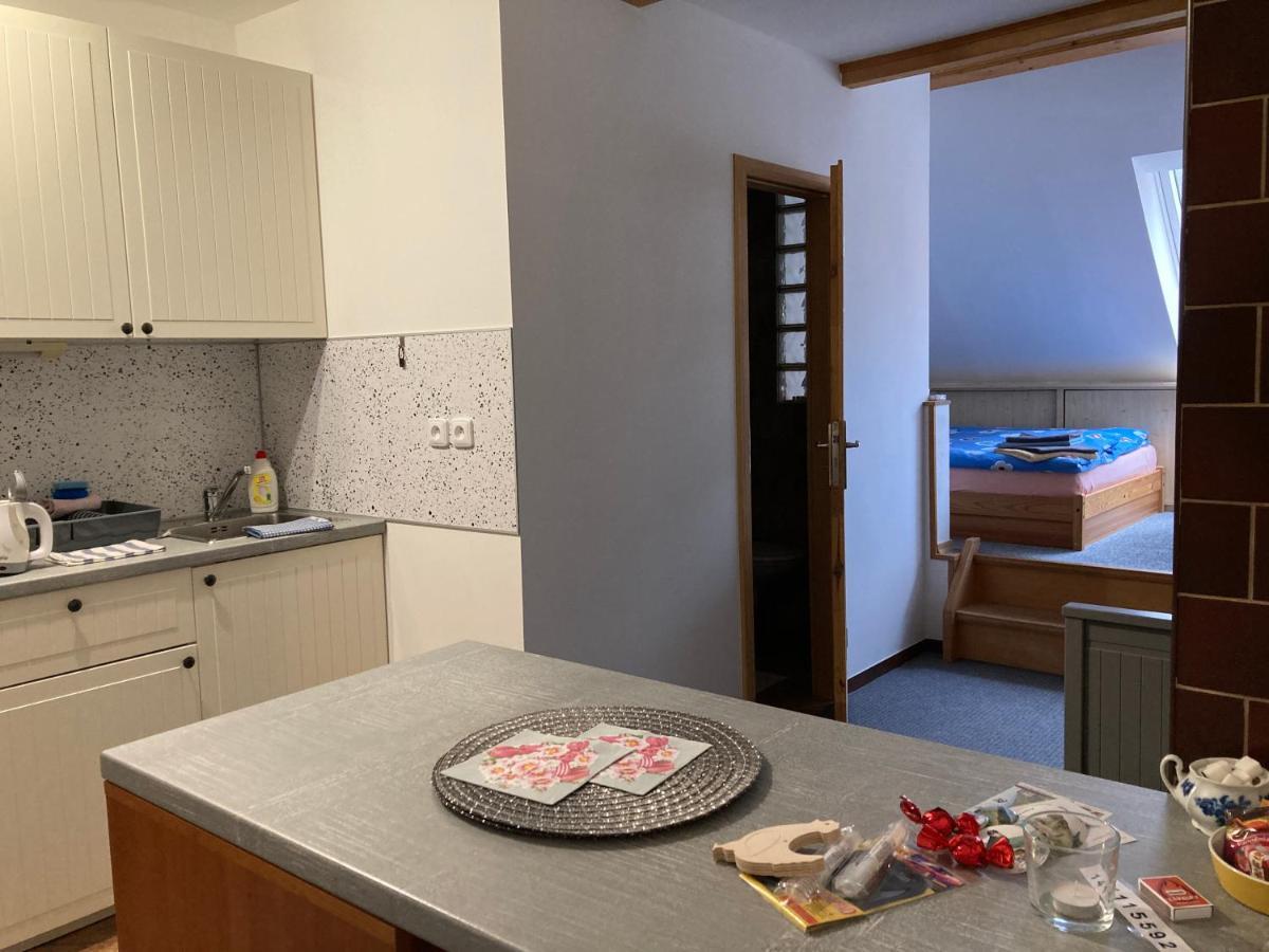 Penzion Na Habeši Kasperske Hory Exterior foto