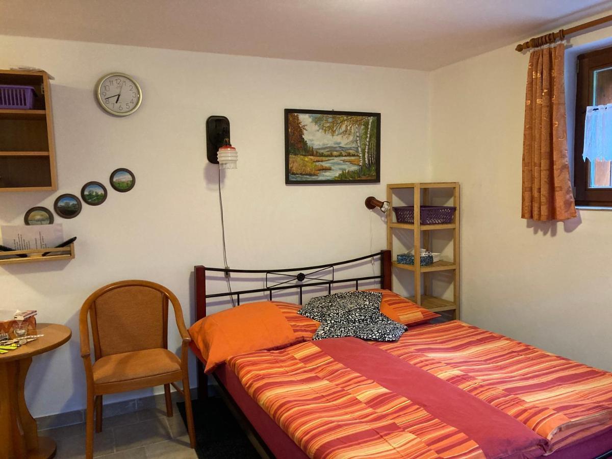 Ferienwohnung Penzion Na Habeši Kasperske Hory Exterior foto