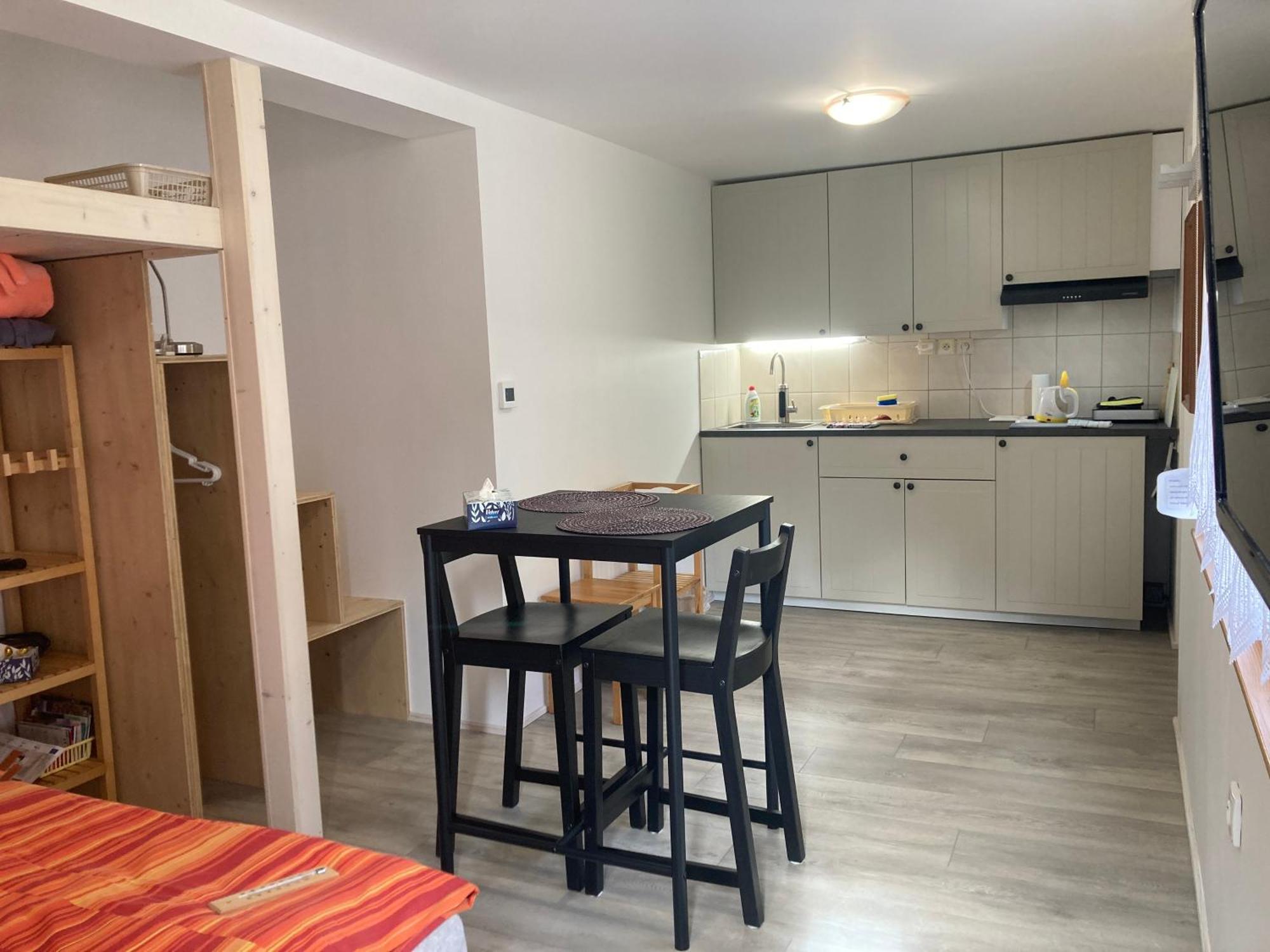 Ferienwohnung Penzion Na Habeši Kasperske Hory Exterior foto