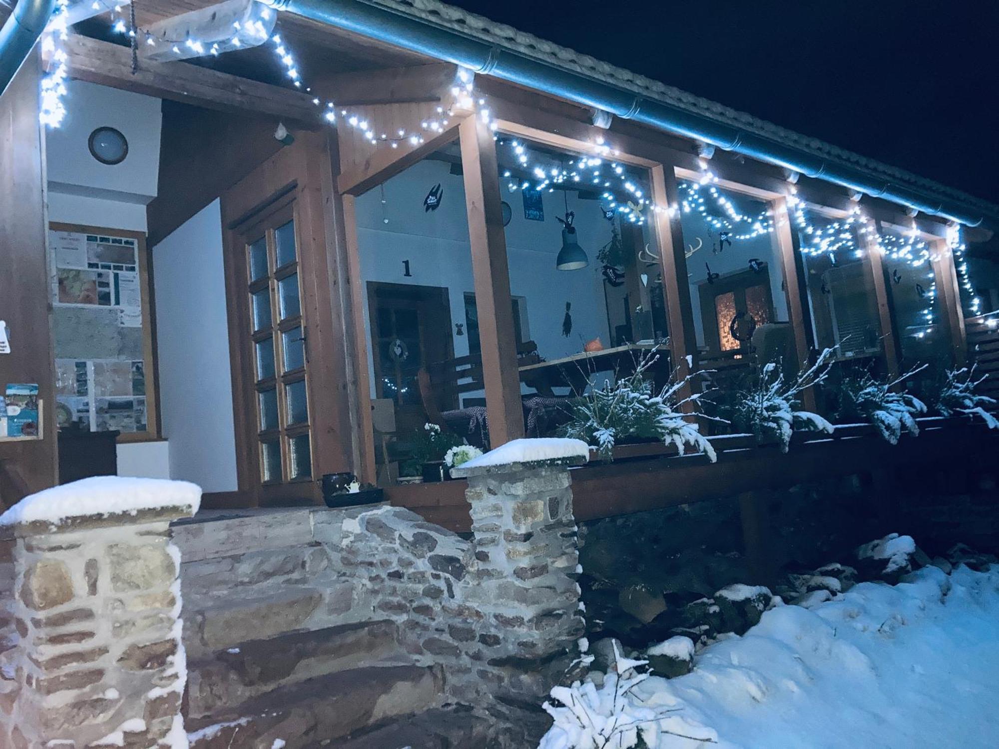 Penzion Na Habeši Kasperske Hory Exterior foto