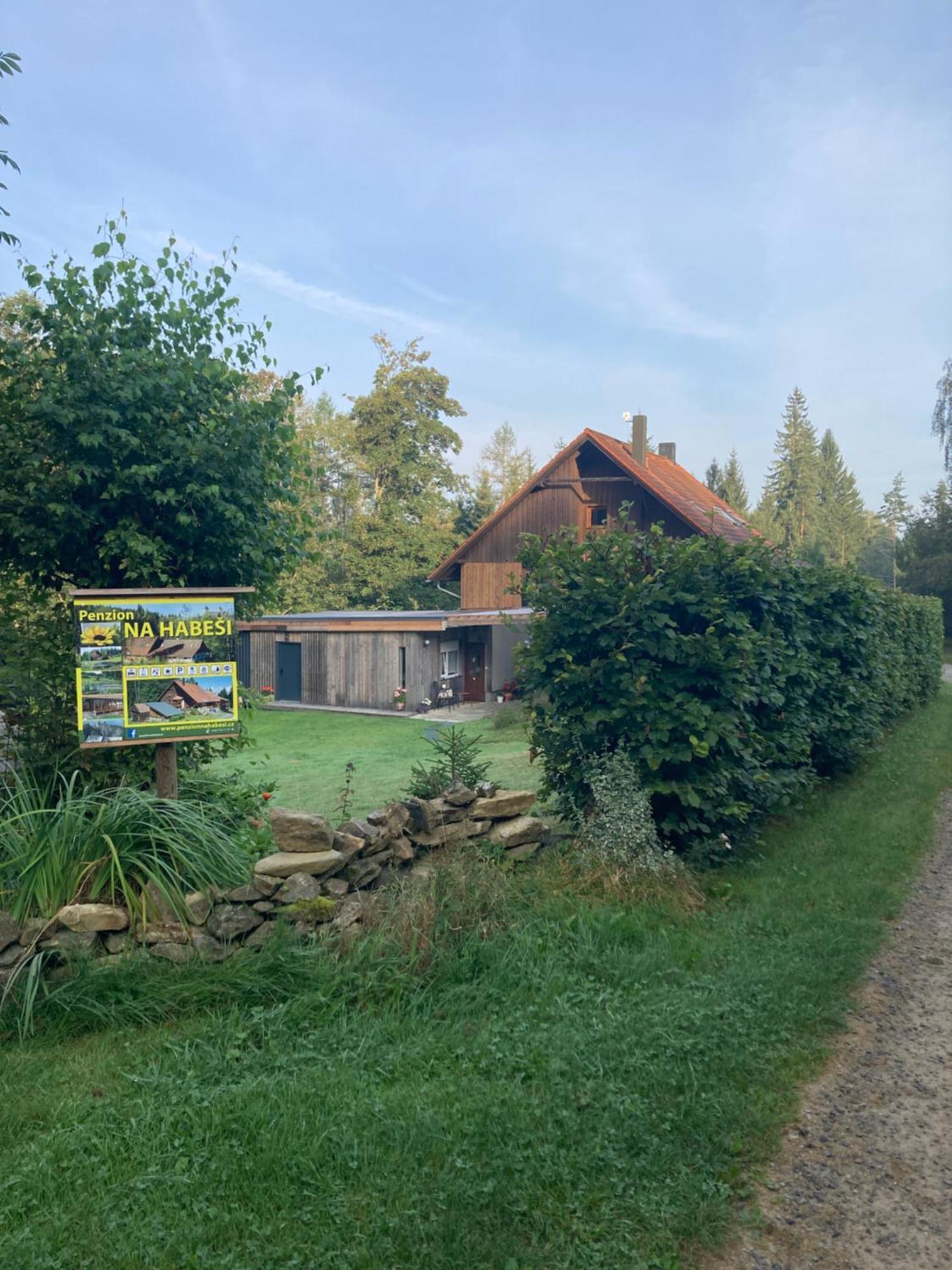 Ferienwohnung Penzion Na Habeši Kasperske Hory Exterior foto