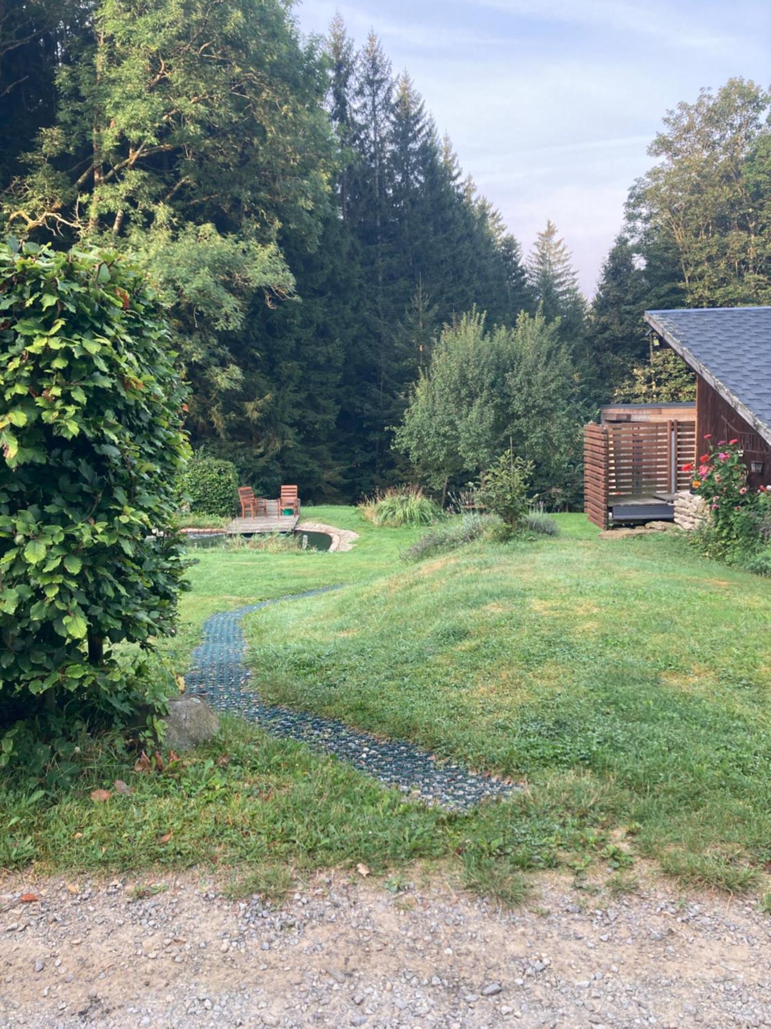 Ferienwohnung Penzion Na Habeši Kasperske Hory Exterior foto