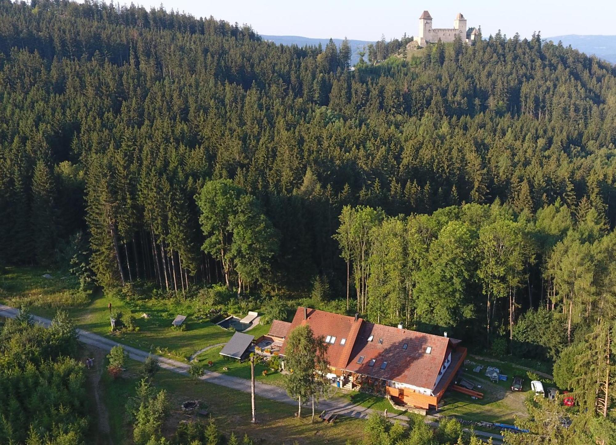 Ferienwohnung Penzion Na Habeši Kasperske Hory Exterior foto