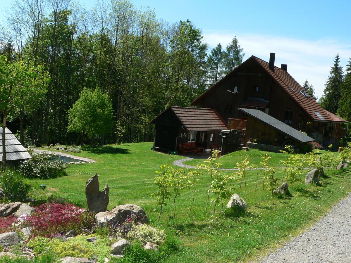 Ferienwohnung Penzion Na Habeši Kasperske Hory Exterior foto