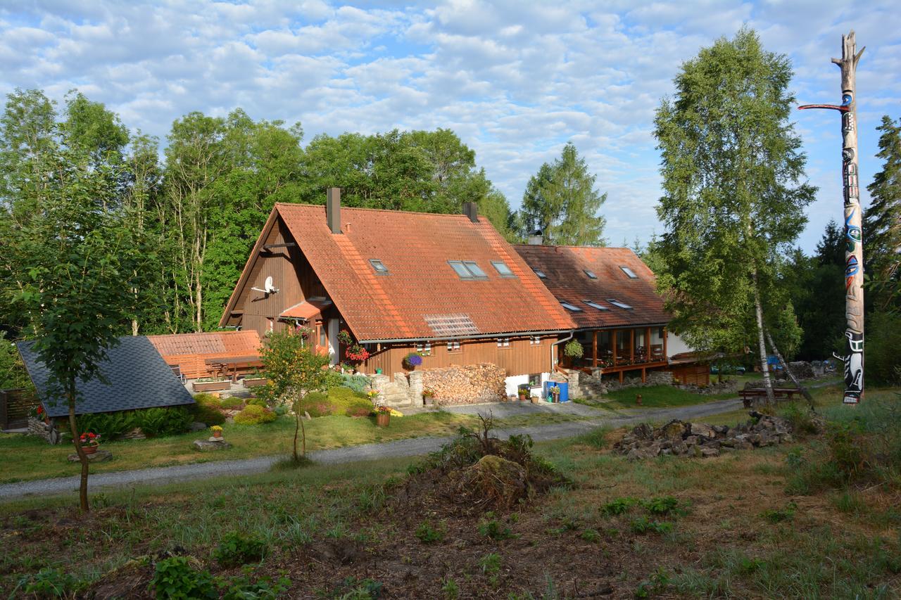 Ferienwohnung Penzion Na Habeši Kasperske Hory Exterior foto