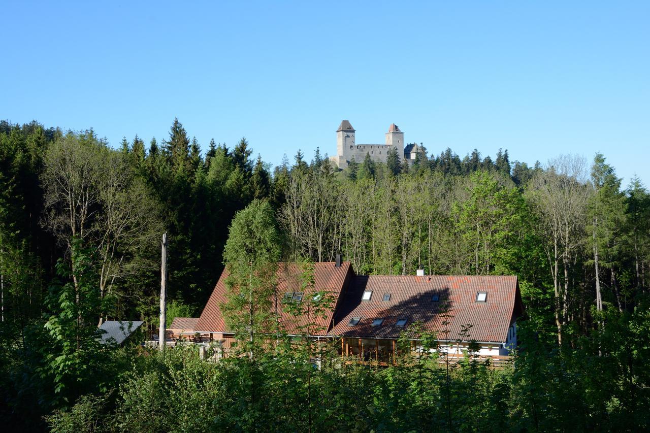 Ferienwohnung Penzion Na Habeši Kasperske Hory Exterior foto