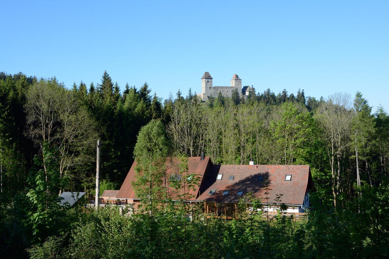 Penzion Na Habeši Kasperske Hory Exterior foto