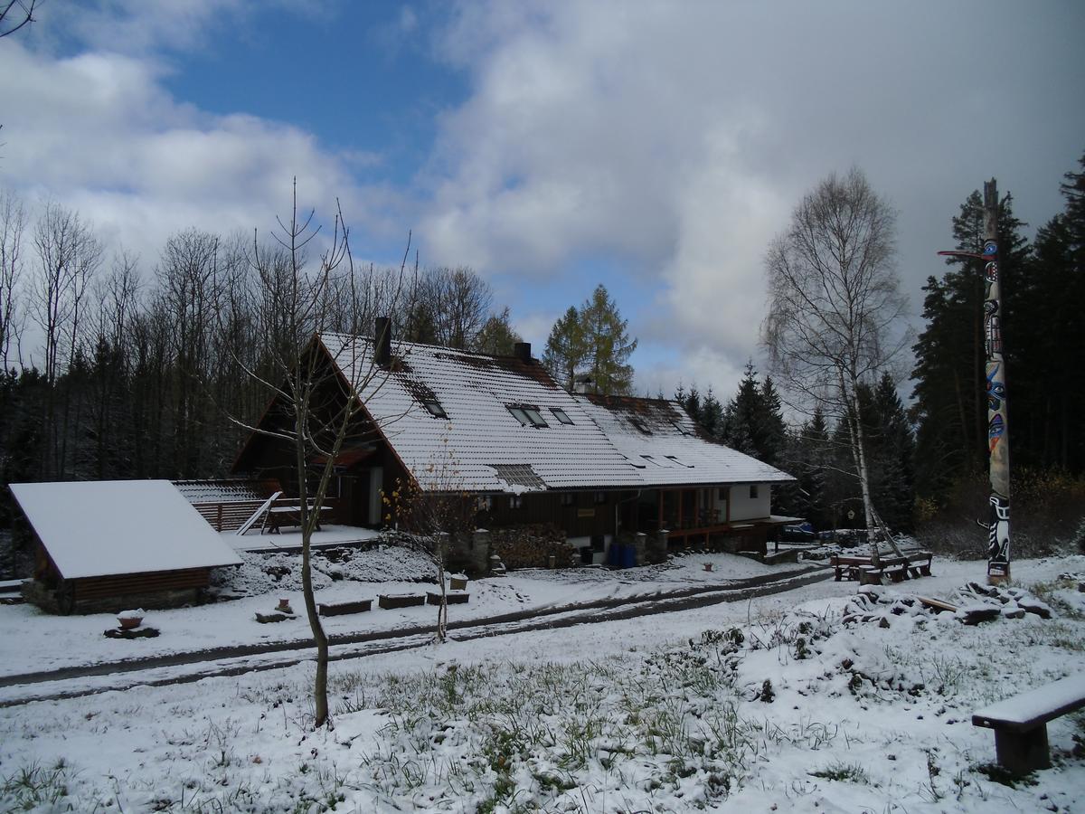 Ferienwohnung Penzion Na Habeši Kasperske Hory Exterior foto