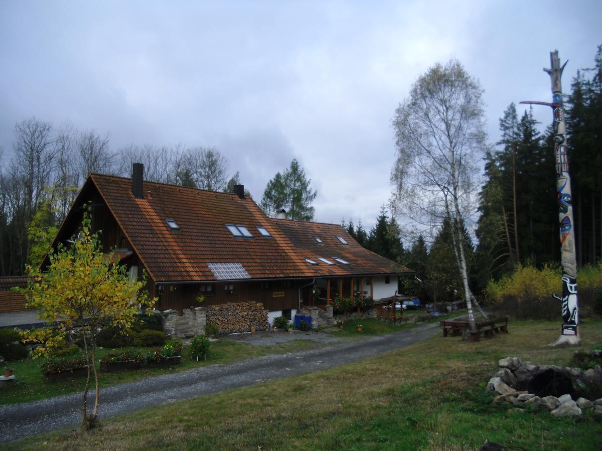 Ferienwohnung Penzion Na Habeši Kasperske Hory Exterior foto