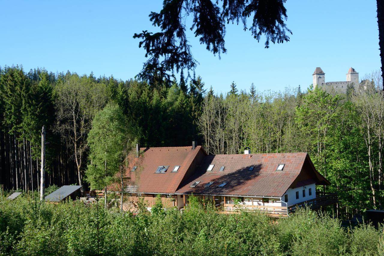 Ferienwohnung Penzion Na Habeši Kasperske Hory Exterior foto