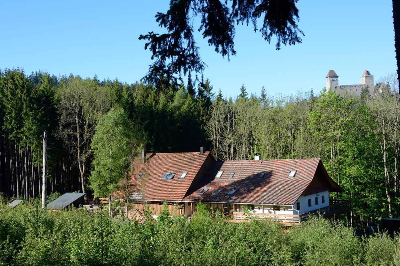 Penzion Na Habeši Kasperske Hory Exterior foto