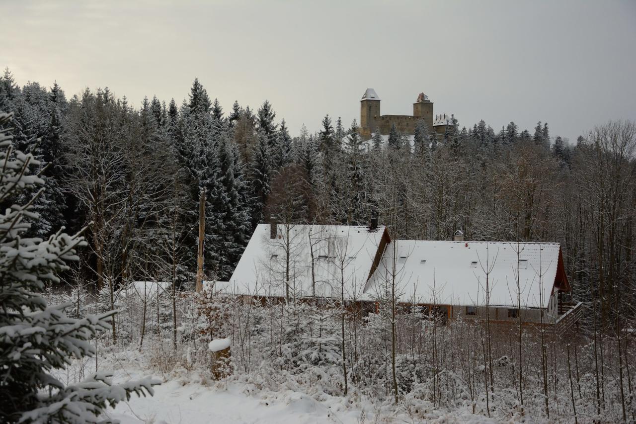 Ferienwohnung Penzion Na Habeši Kasperske Hory Exterior foto