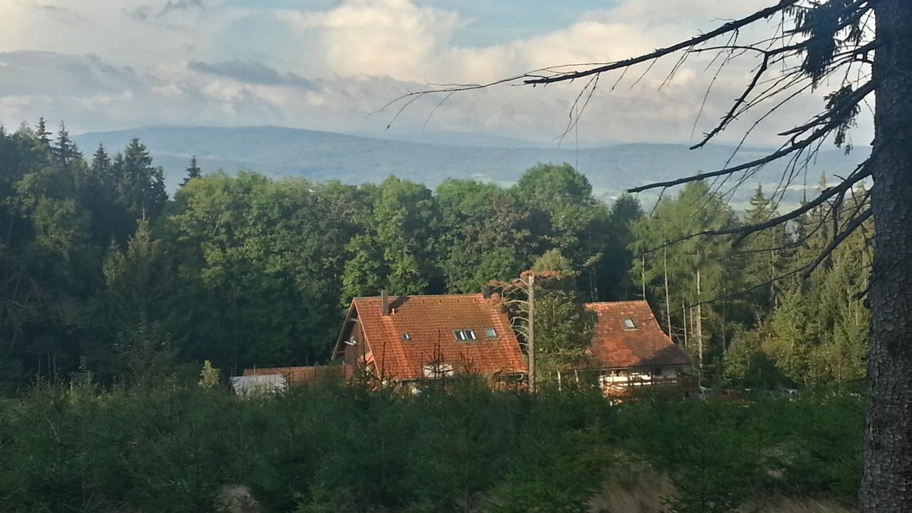 Ferienwohnung Penzion Na Habeši Kasperske Hory Exterior foto