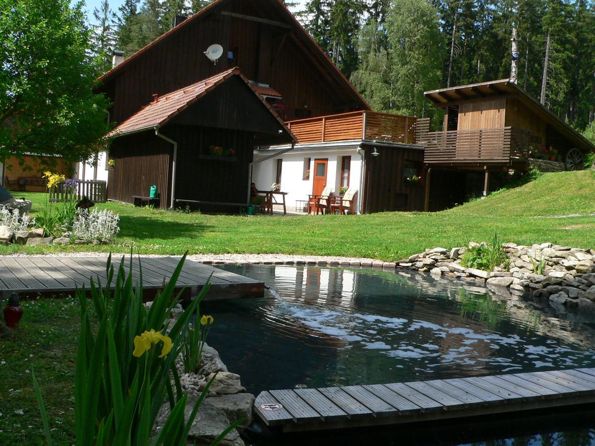 Ferienwohnung Penzion Na Habeši Kasperske Hory Exterior foto