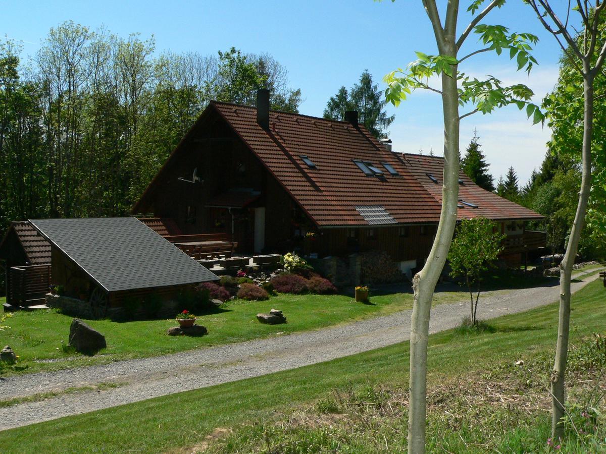 Ferienwohnung Penzion Na Habeši Kasperske Hory Exterior foto