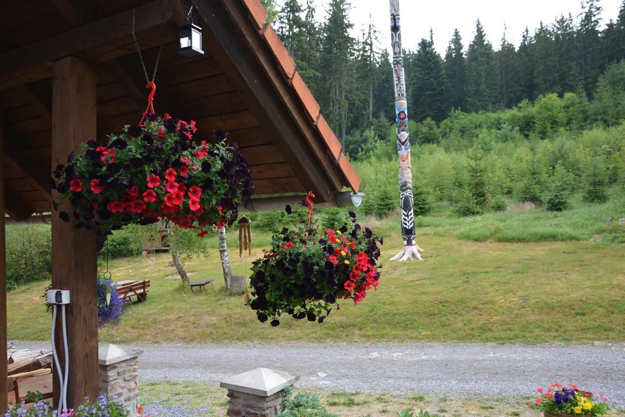 Ferienwohnung Penzion Na Habeši Kasperske Hory Exterior foto