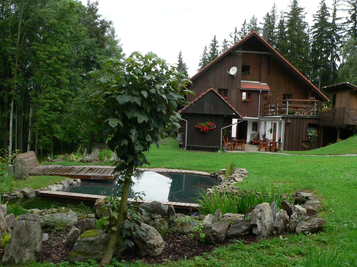 Ferienwohnung Penzion Na Habeši Kasperske Hory Exterior foto