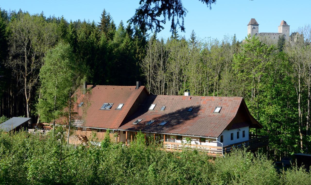 Ferienwohnung Penzion Na Habeši Kasperske Hory Exterior foto