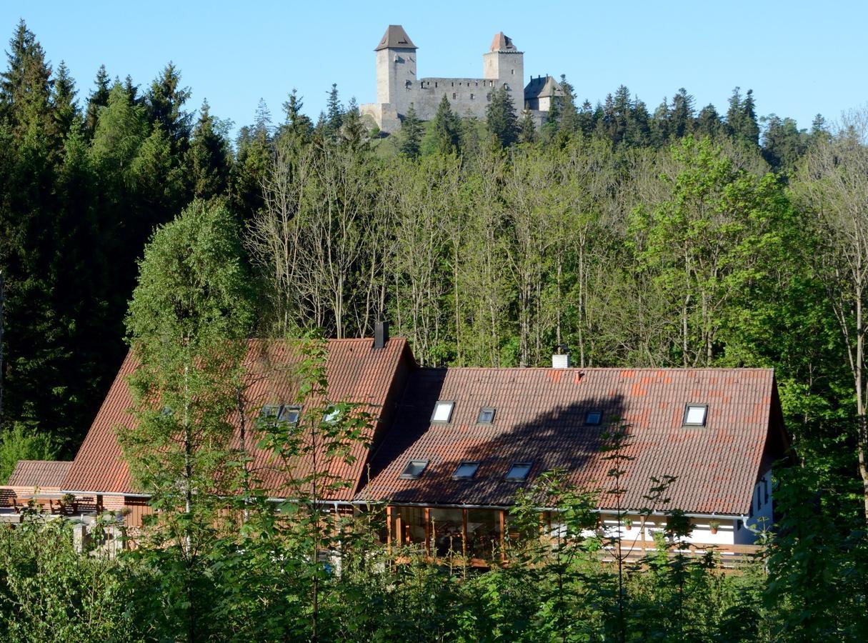 Ferienwohnung Penzion Na Habeši Kasperske Hory Exterior foto