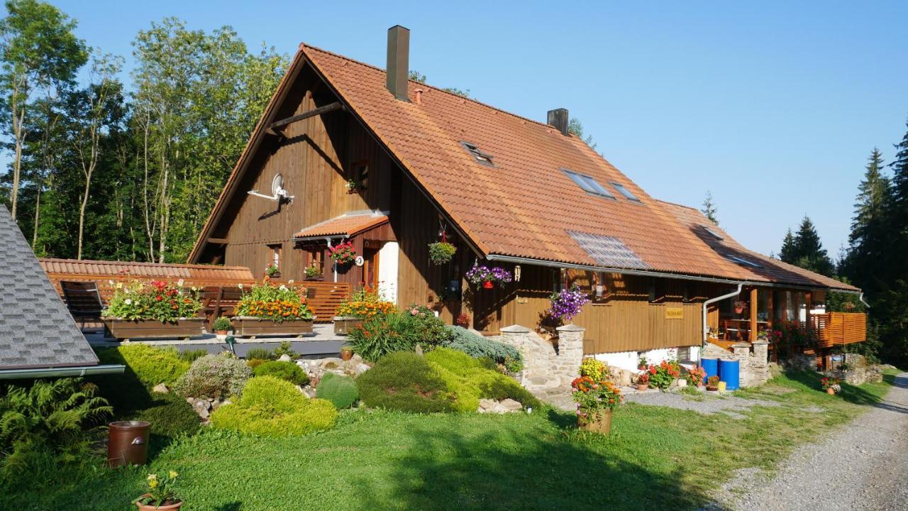 Penzion Na Habeši Kasperske Hory Exterior foto