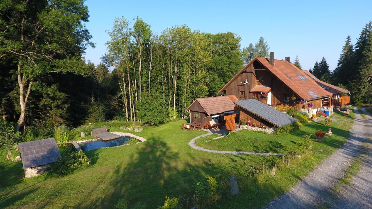 Ferienwohnung Penzion Na Habeši Kasperske Hory Exterior foto