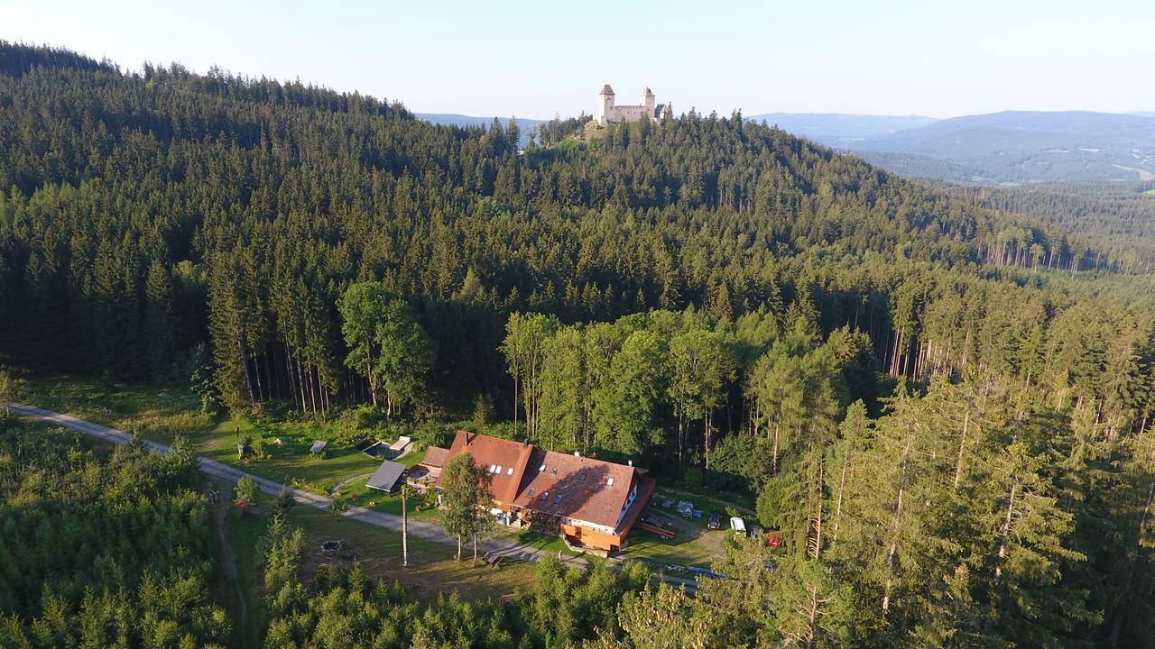 Ferienwohnung Penzion Na Habeši Kasperske Hory Exterior foto