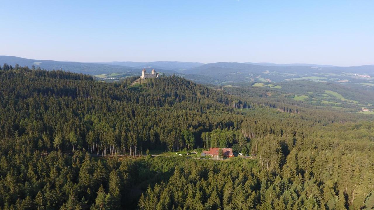 Ferienwohnung Penzion Na Habeši Kasperske Hory Exterior foto