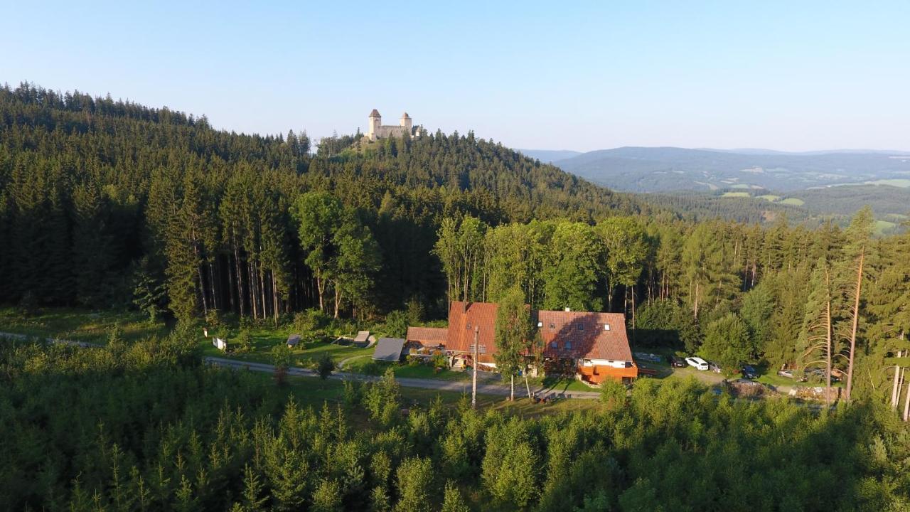 Ferienwohnung Penzion Na Habeši Kasperske Hory Exterior foto